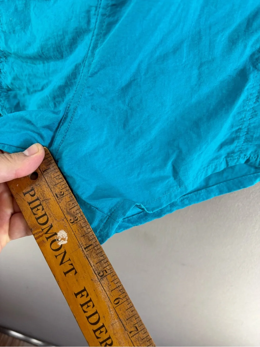 Vintage 90s Speedo Mens Size Large Lined  Shorts Swim Trunk Turquoise